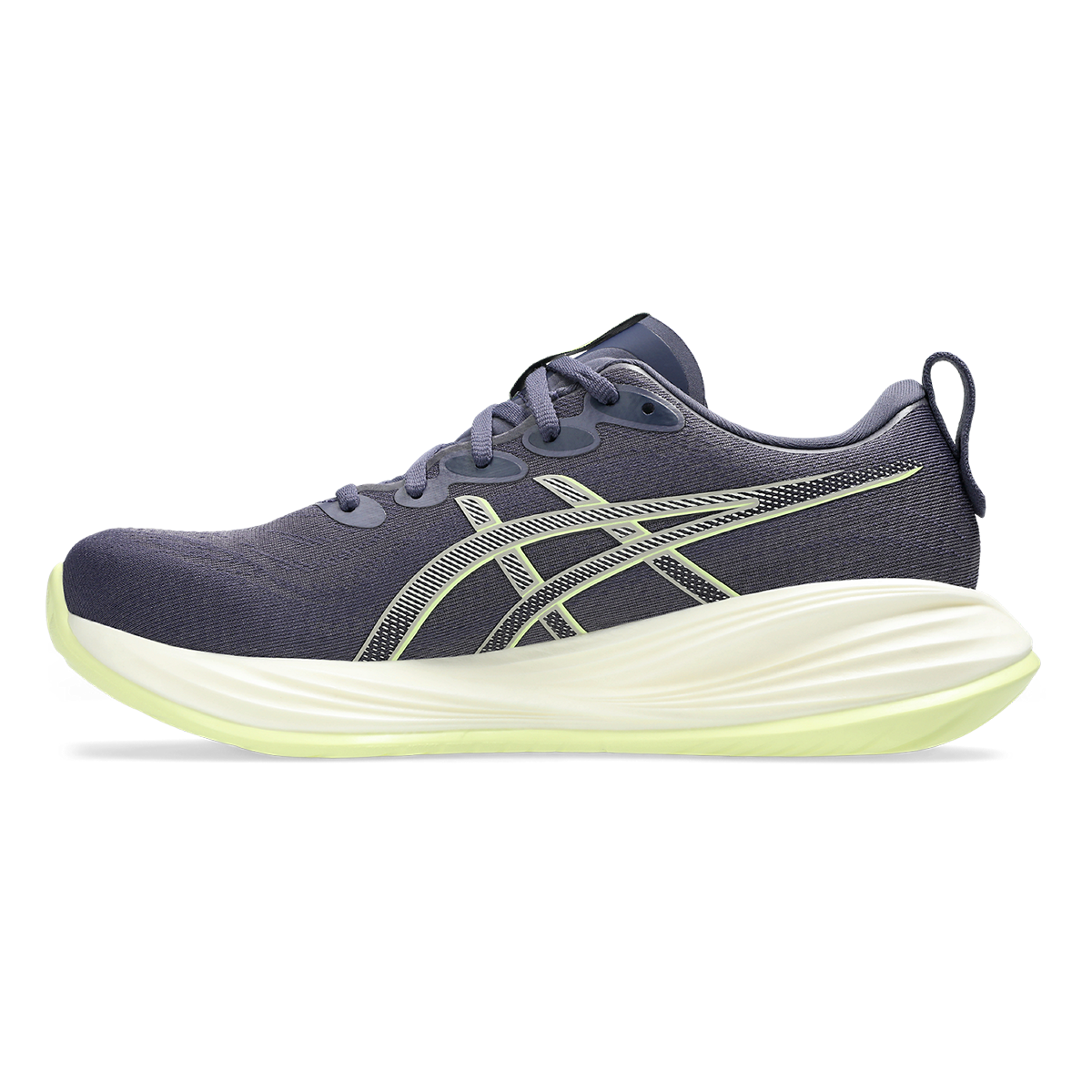 Asics Gel Cumulus 27 Indigo Fog - Lucid Yellow