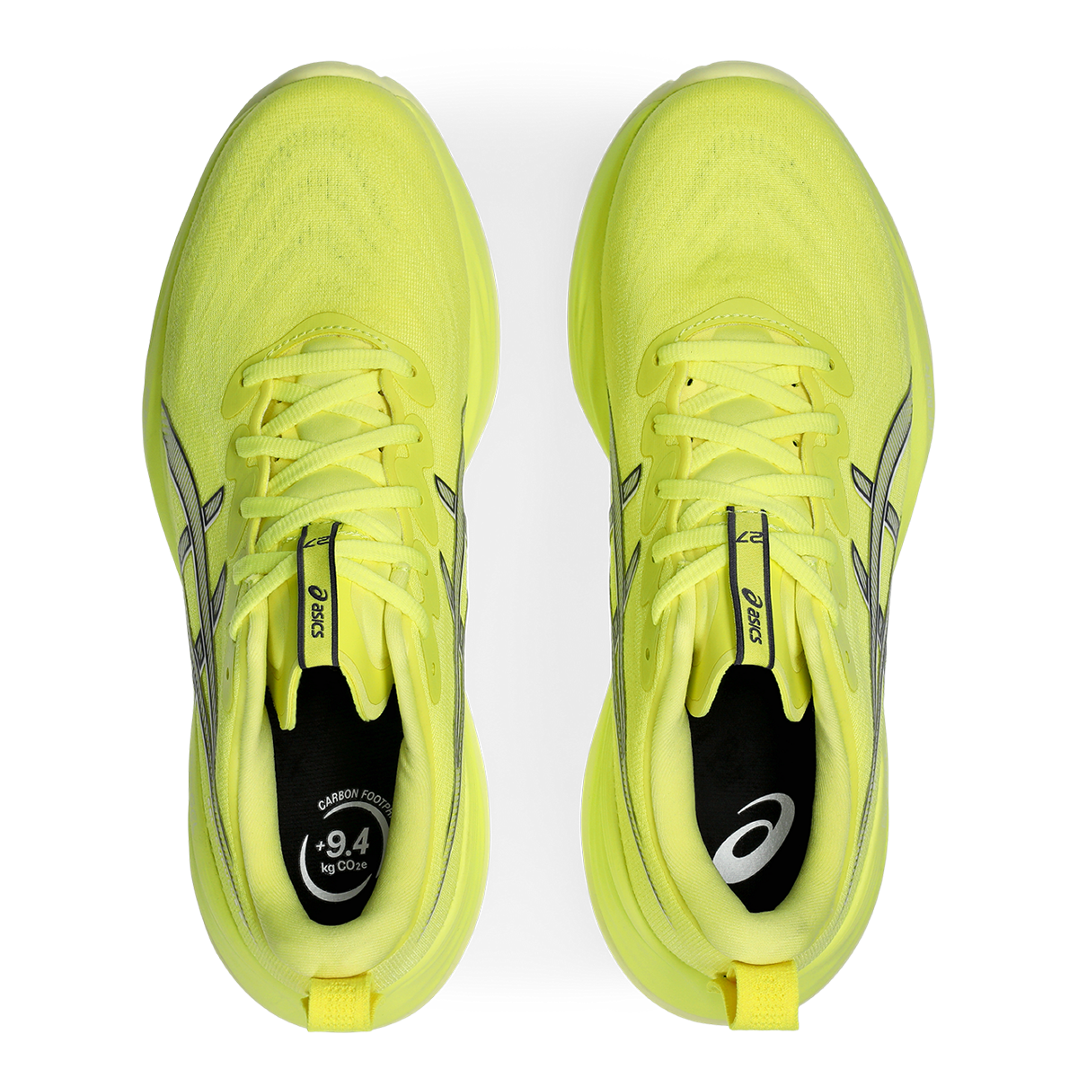 Asics Gel Cumulus 27 Citron - White