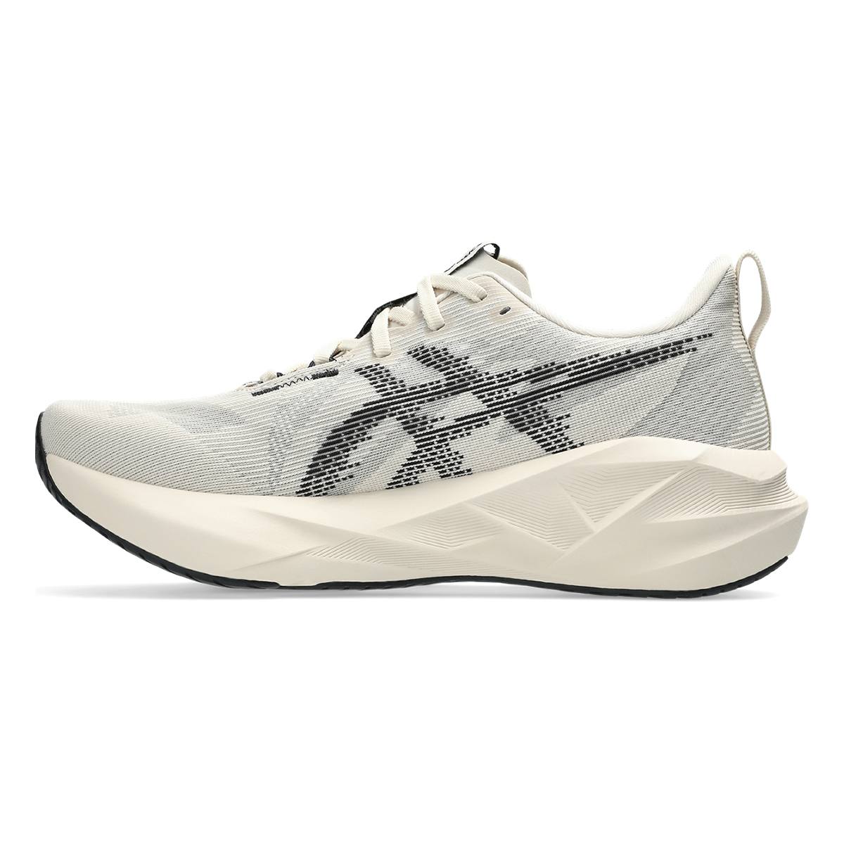 Asics Novablast 5 Oatmeal - Black