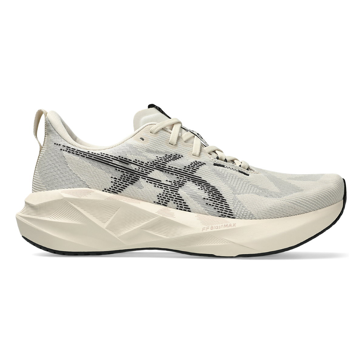 Asics Novablast 5 Oatmeal - Black