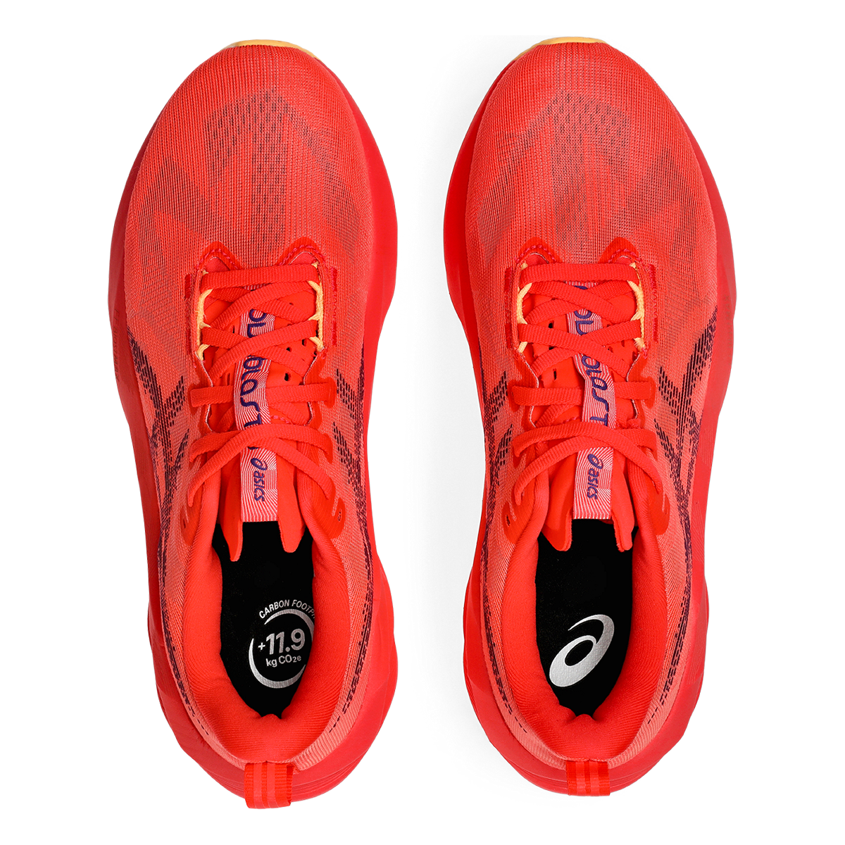 Asics Novablast 5 - Flash Red - Edo Purple