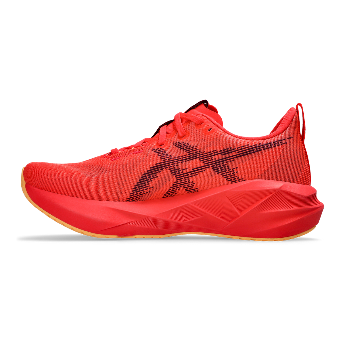 Asics Novablast 5 - Flash Red - Edo Purple