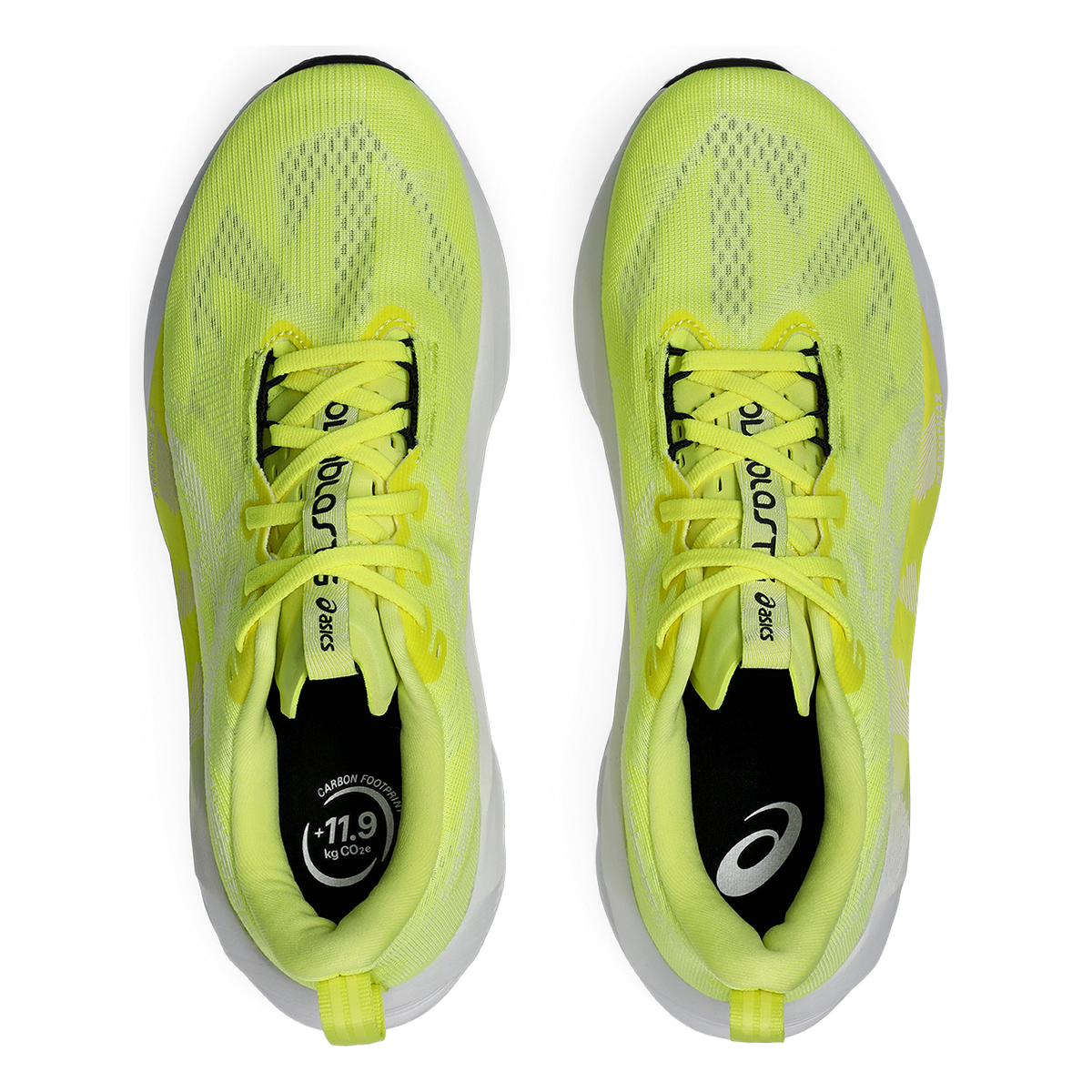 Asics Novablast 5 - Citron - White