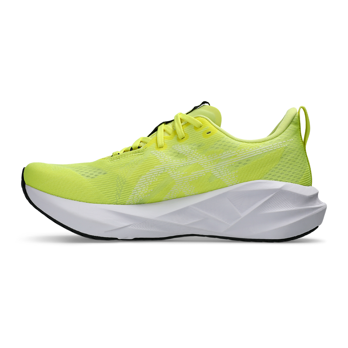 Asics Novablast 5 - Citron - White