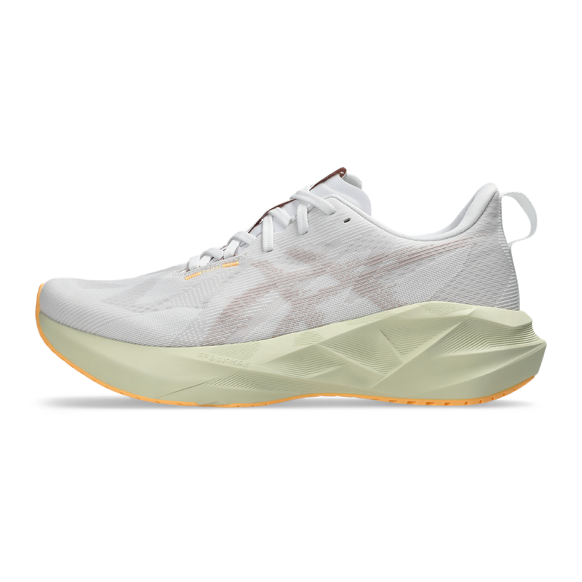 Asics Novablast 5 - White- Fawn