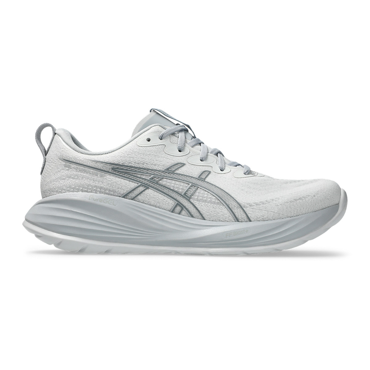Asics Gel Cumulus 27 Glacier Grey - Mid Grey