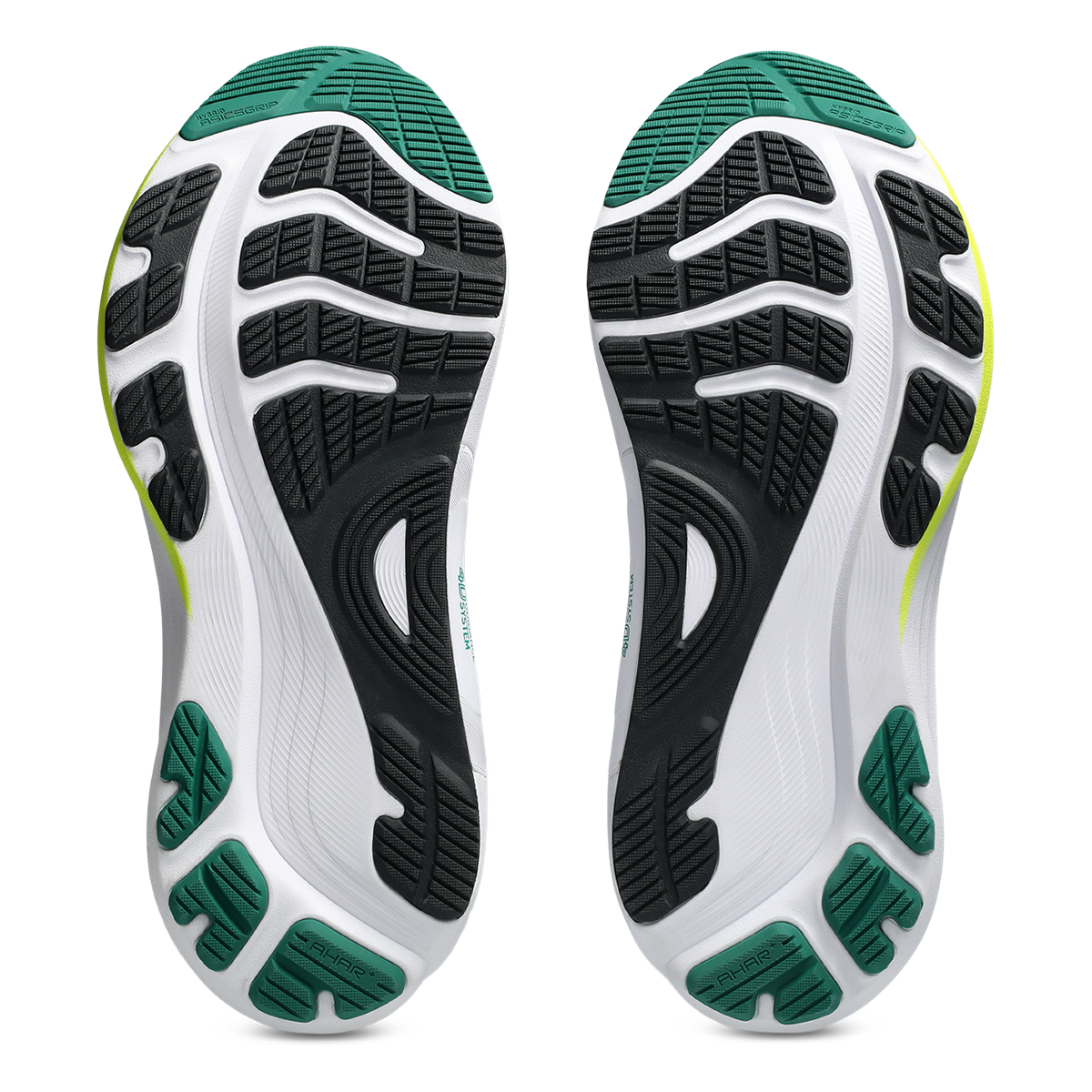 Asics Gel Kayano 32 Black - Jasper Green