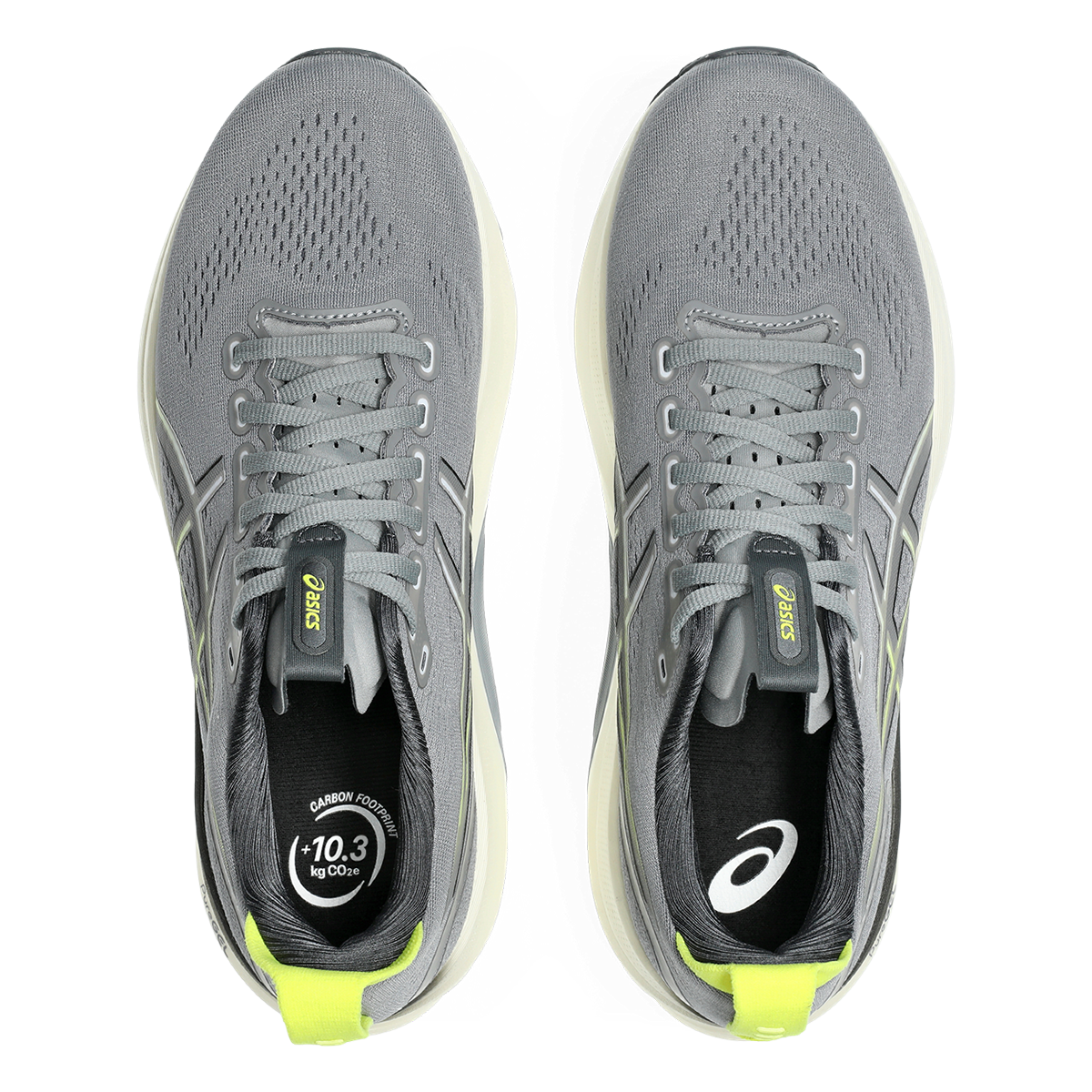 Asics Gel Kayano 32 - Gravel - Citron