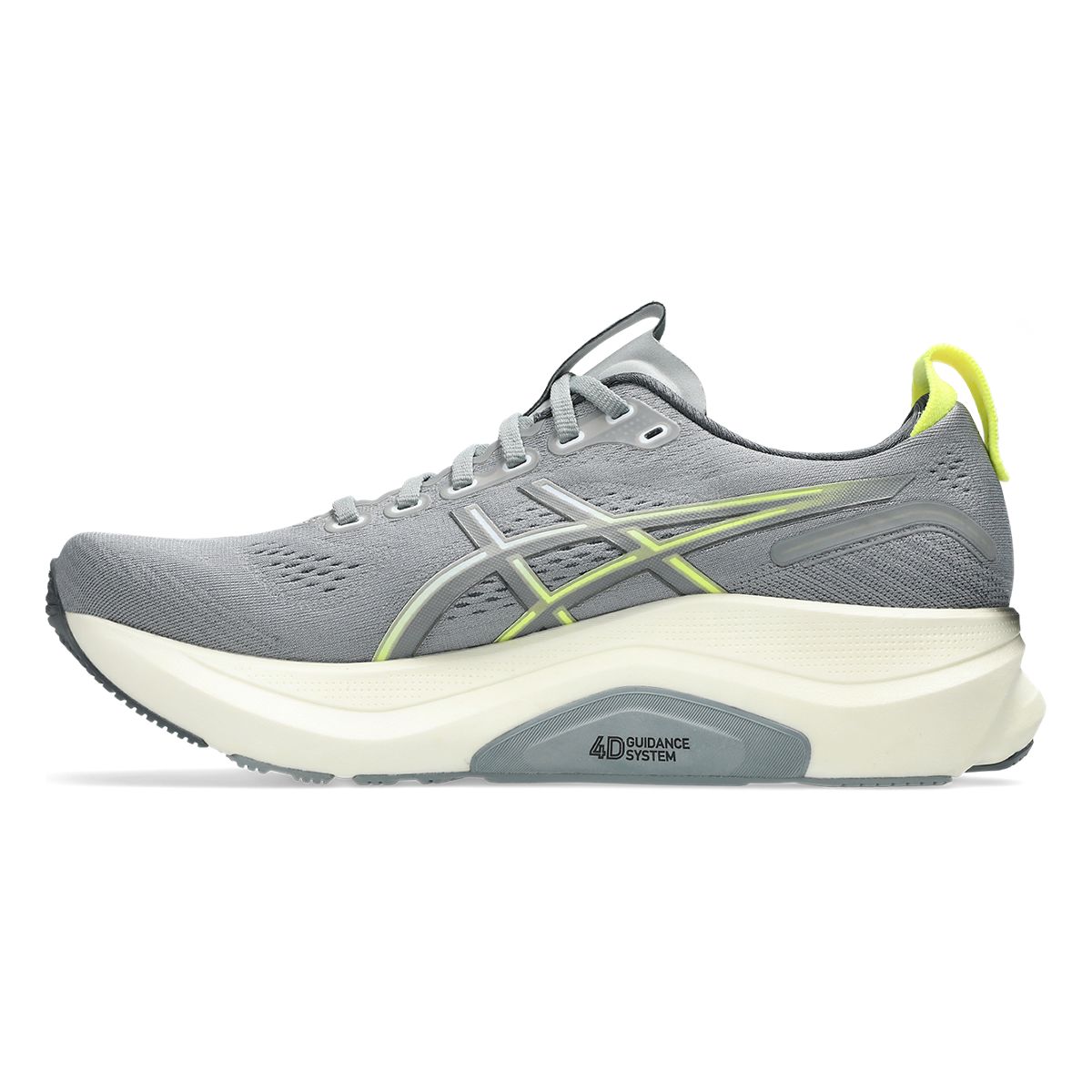Asics Gel Kayano 32 - Gravel - Citron