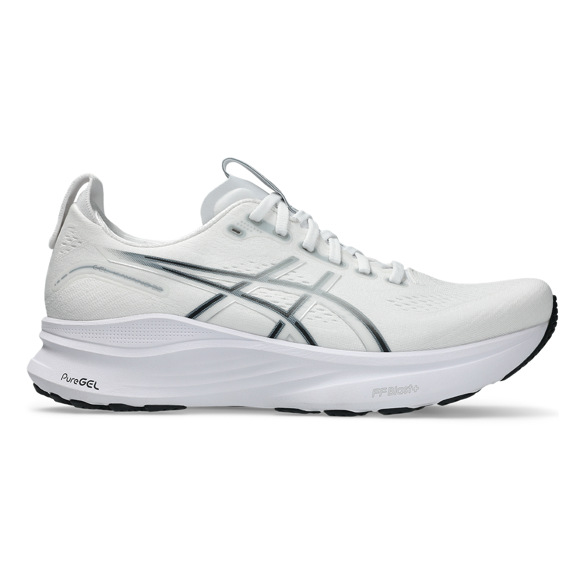 Asics Gel Kayano 32 White - Pure Silver