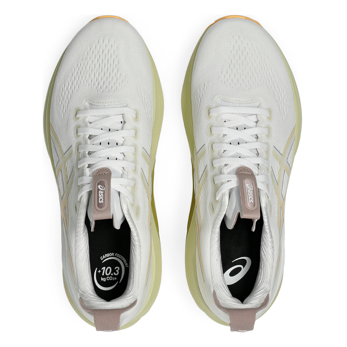 Asics Gel Kayano 32 - White - Orange Glow