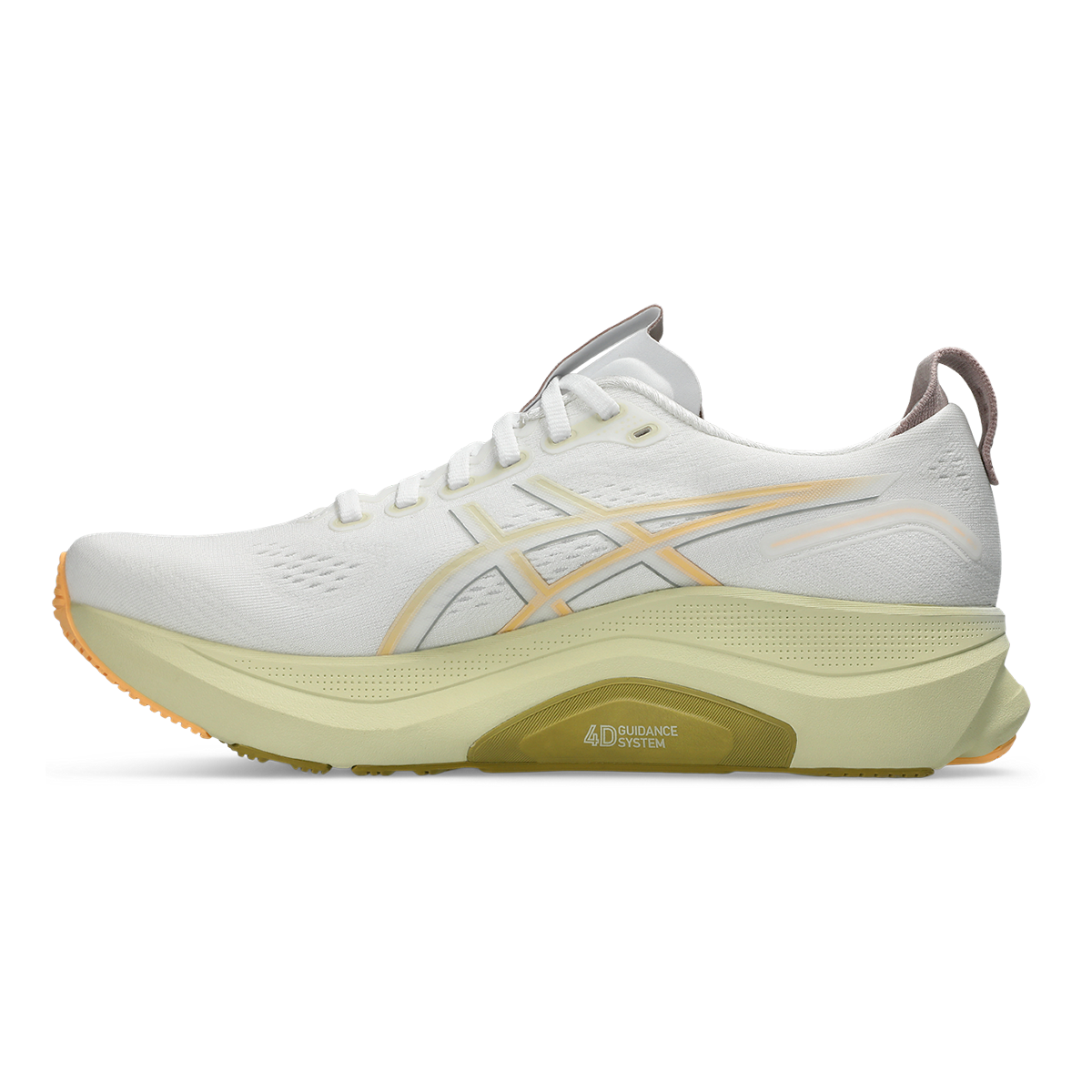 Asics Gel Kayano 32 - White - Orange Glow
