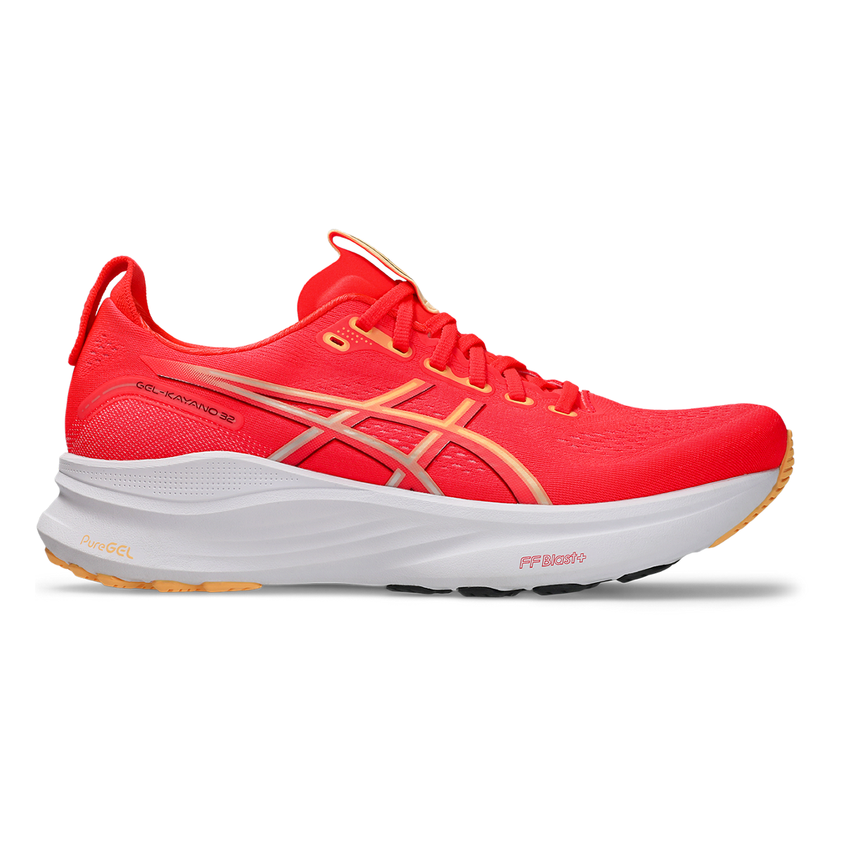 Asics Gel Kayano 32 Flash Red - Beet Juice