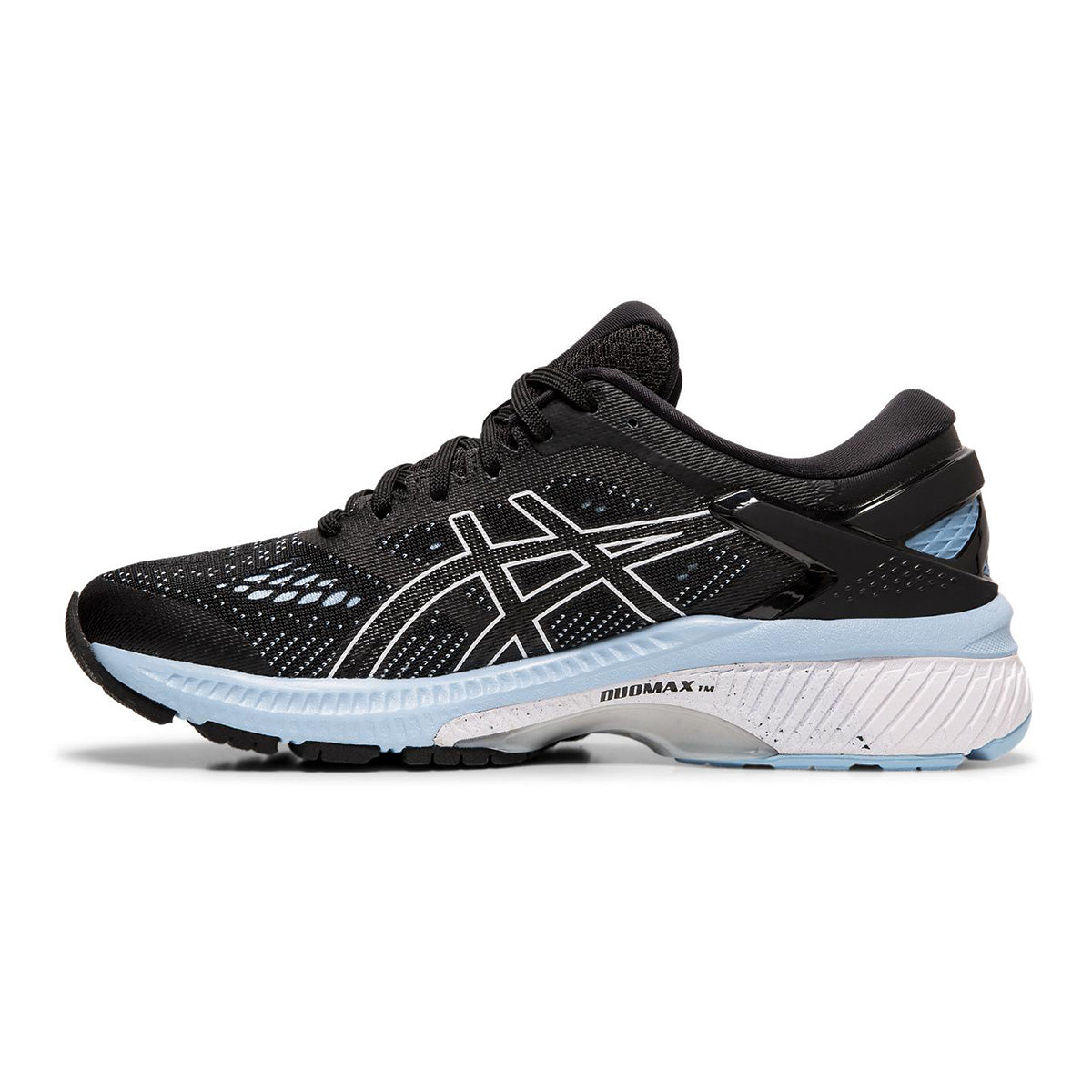 Asics Kayano 26 - Black - Heritage Blue