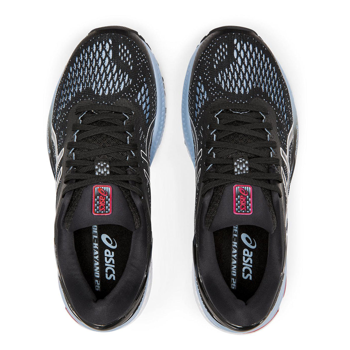 Asics Kayano 26 - Black - Heritage Blue