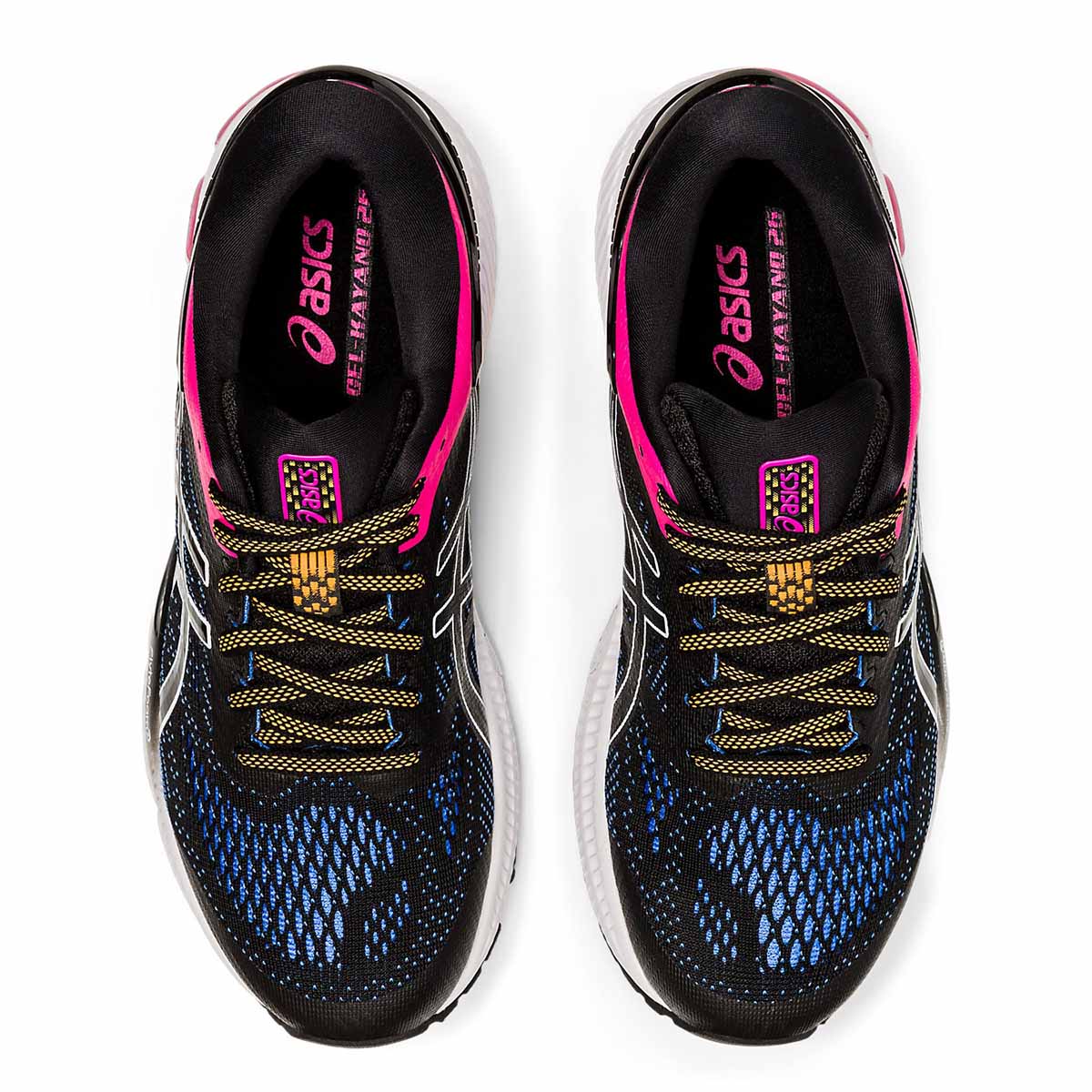 Asics Kayano 26 - Black - Blue Coast