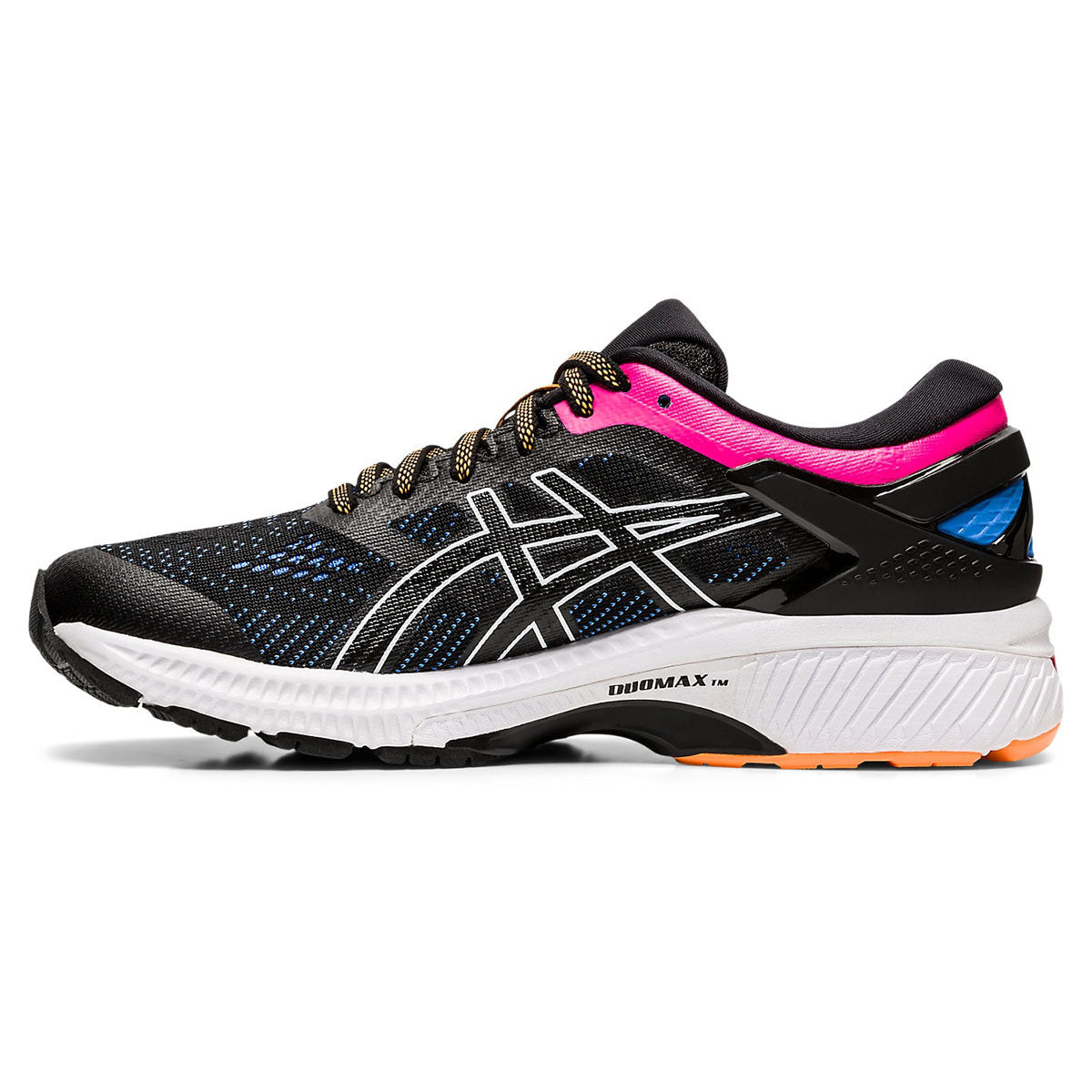 Asics Kayano 26 - Black - Blue Coast