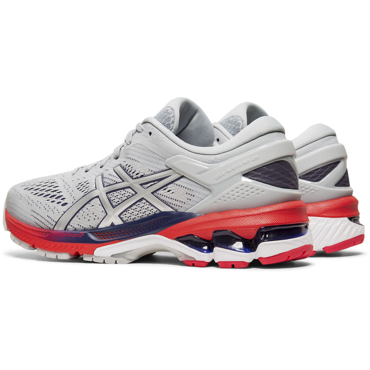 Asics Kayano 26 - Piedmont Grey - Silver