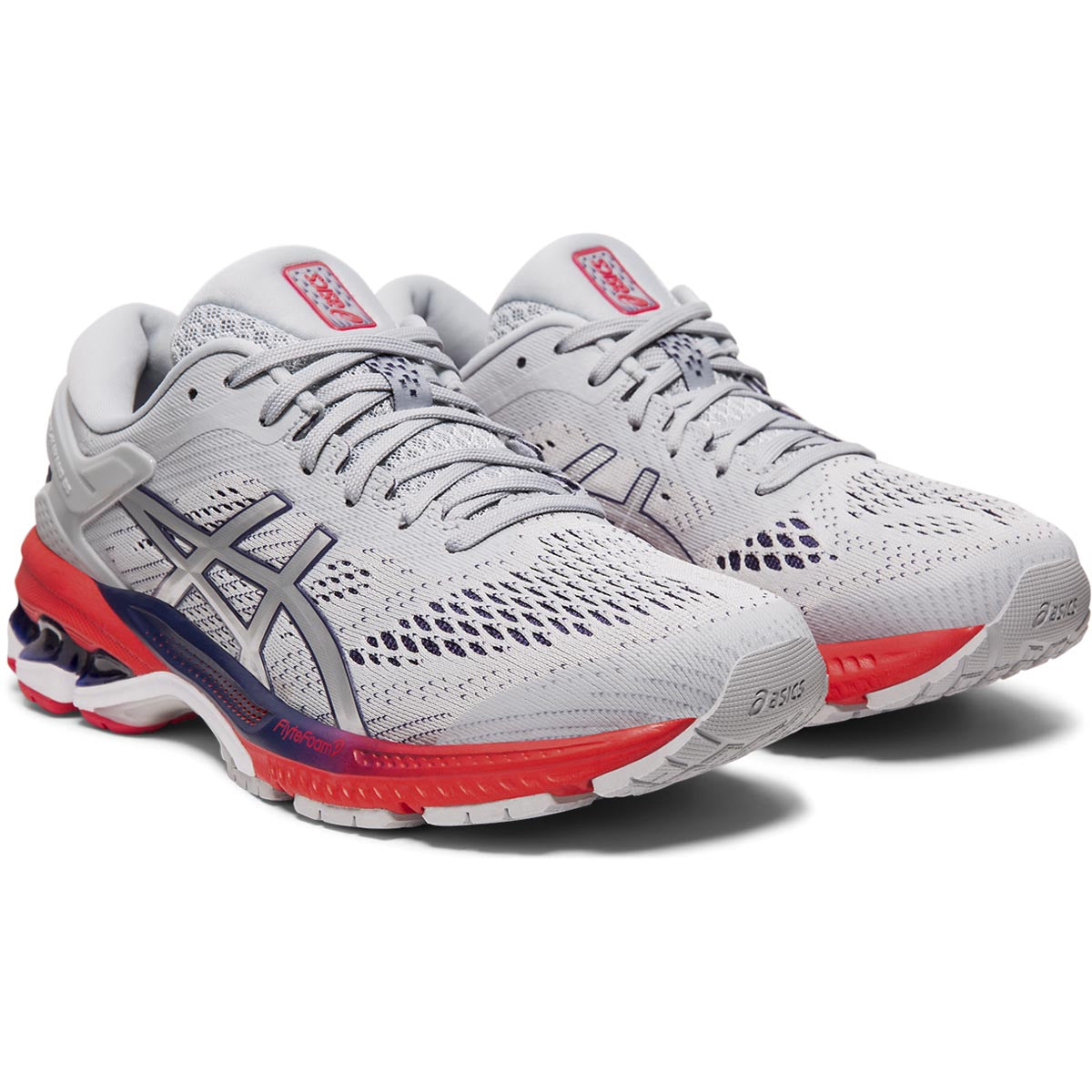 Asics Kayano 26 - Piedmont Grey - Silver