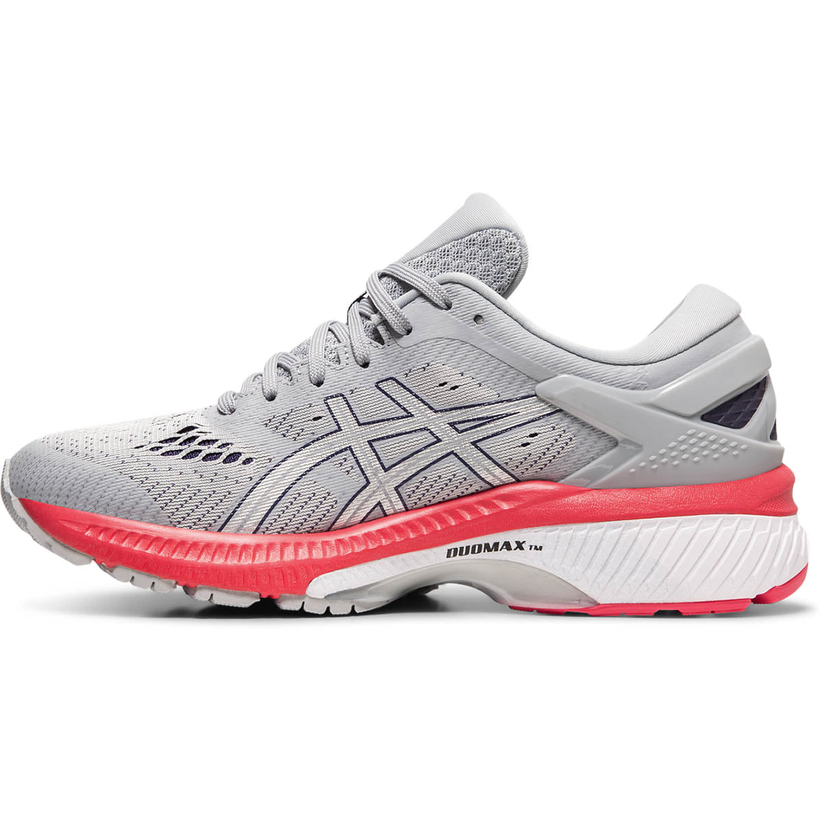 Asics Kayano 26 - Piedmont Grey - Silver