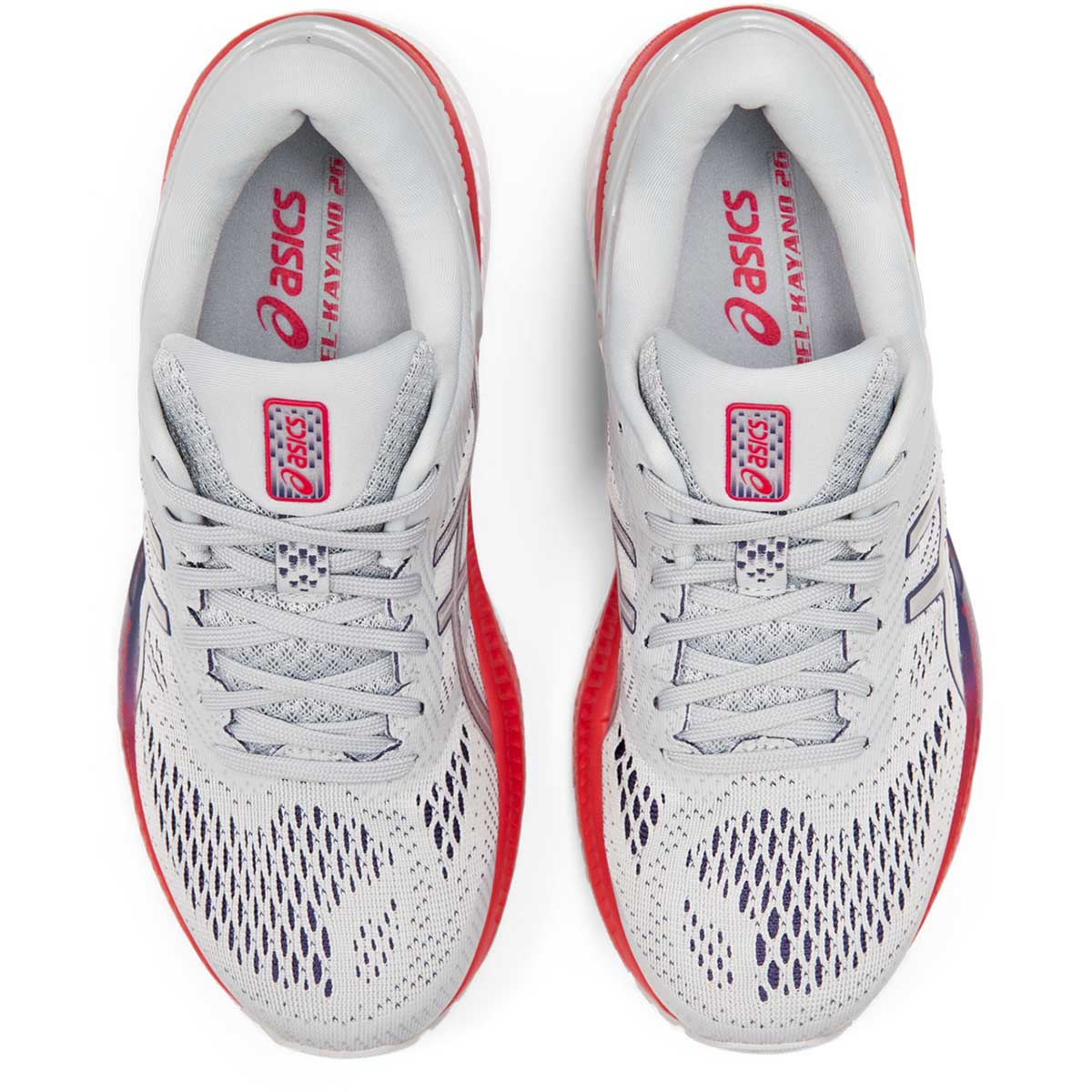 Asics Kayano 26 - Piedmont Grey - Silver