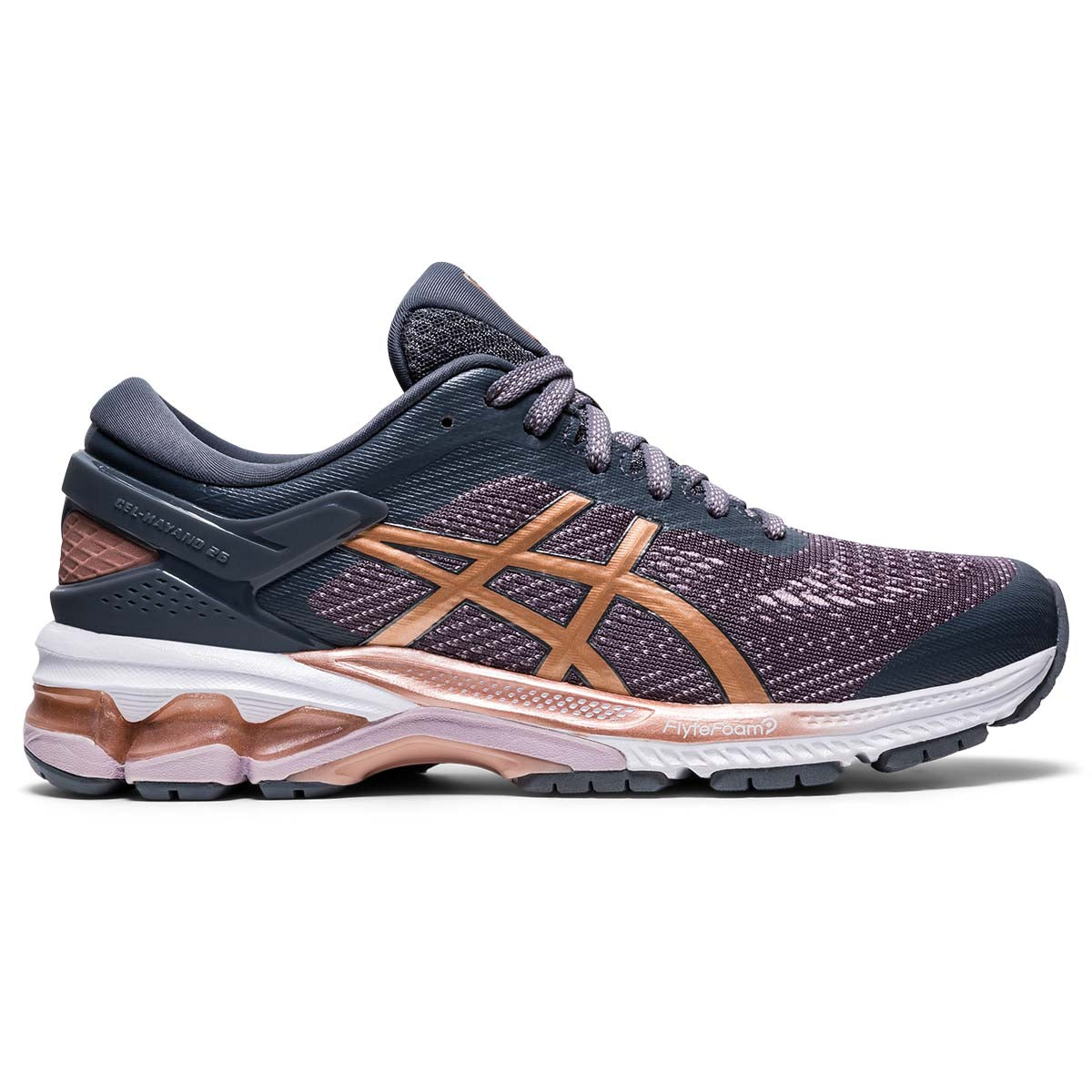 Asics Kayano 26 - Metropolis - Rose Gold