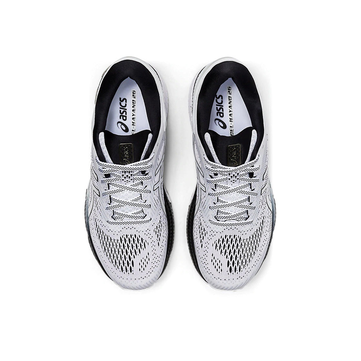 Asics Kayano 26 - White - Black