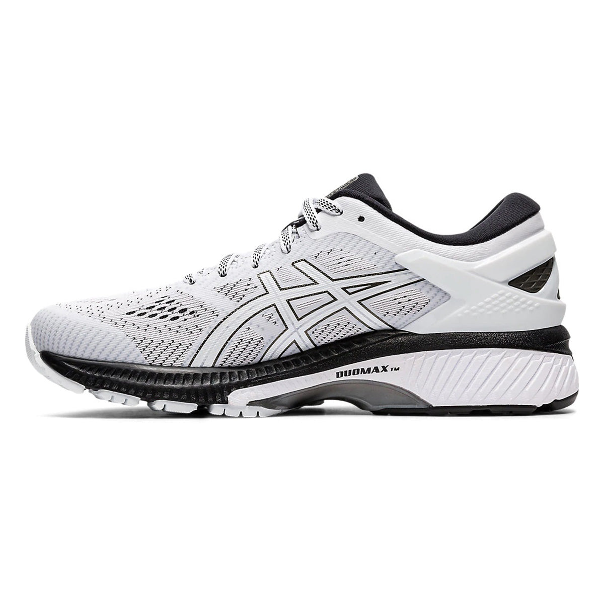 Asics Kayano 26 - White - Black
