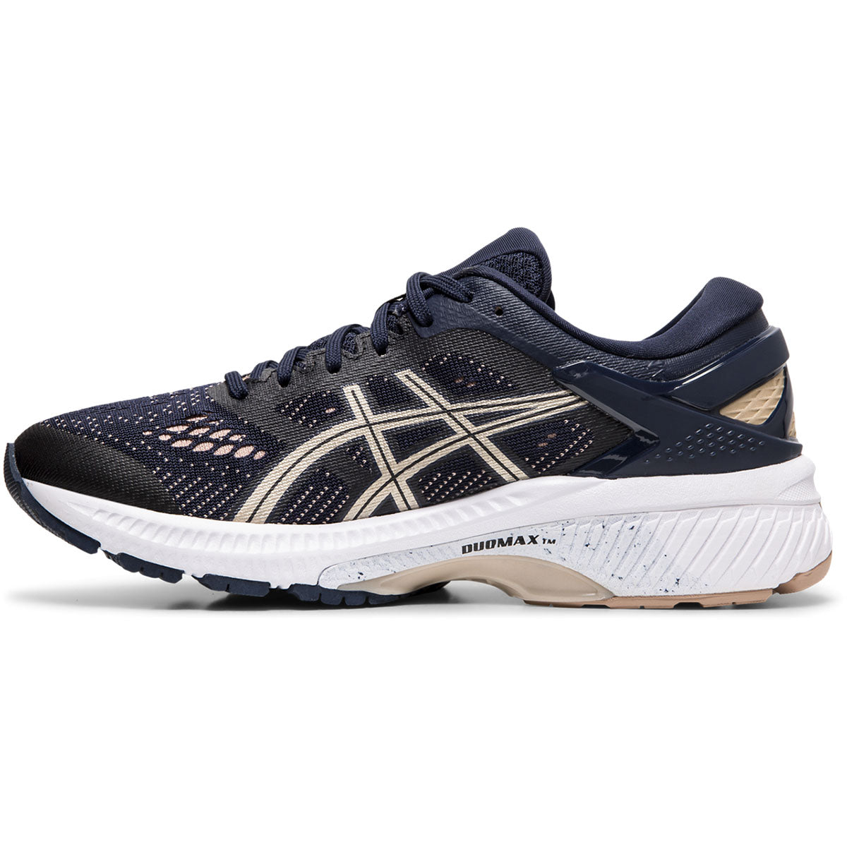 Asics Kayano 26 - Midnight - Almond