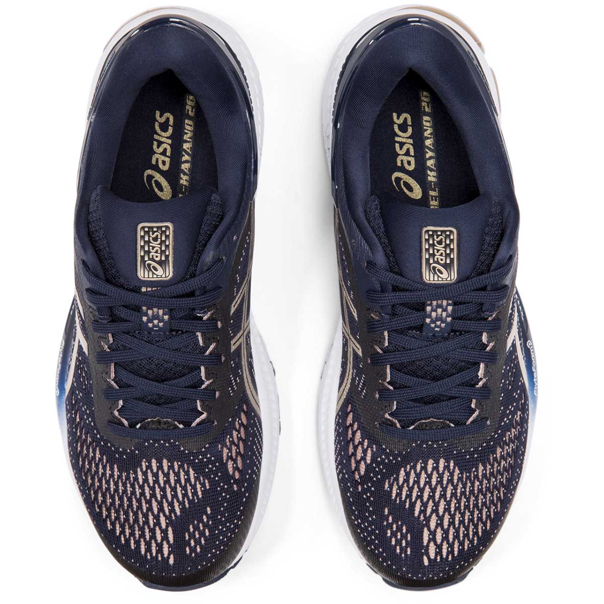 Asics Kayano 26 - Midnight - Almond
