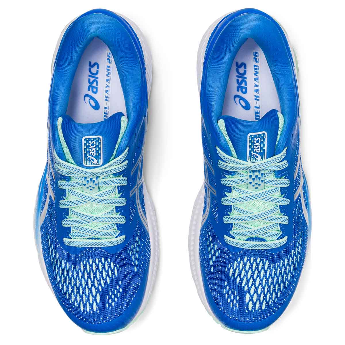 Asics Kayano 26 - Blue Coast - Pure Silver