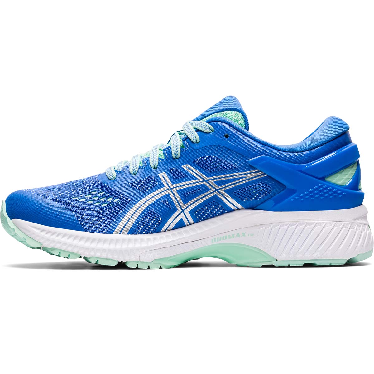 Asics Kayano 26 - Blue Coast - Pure Silver