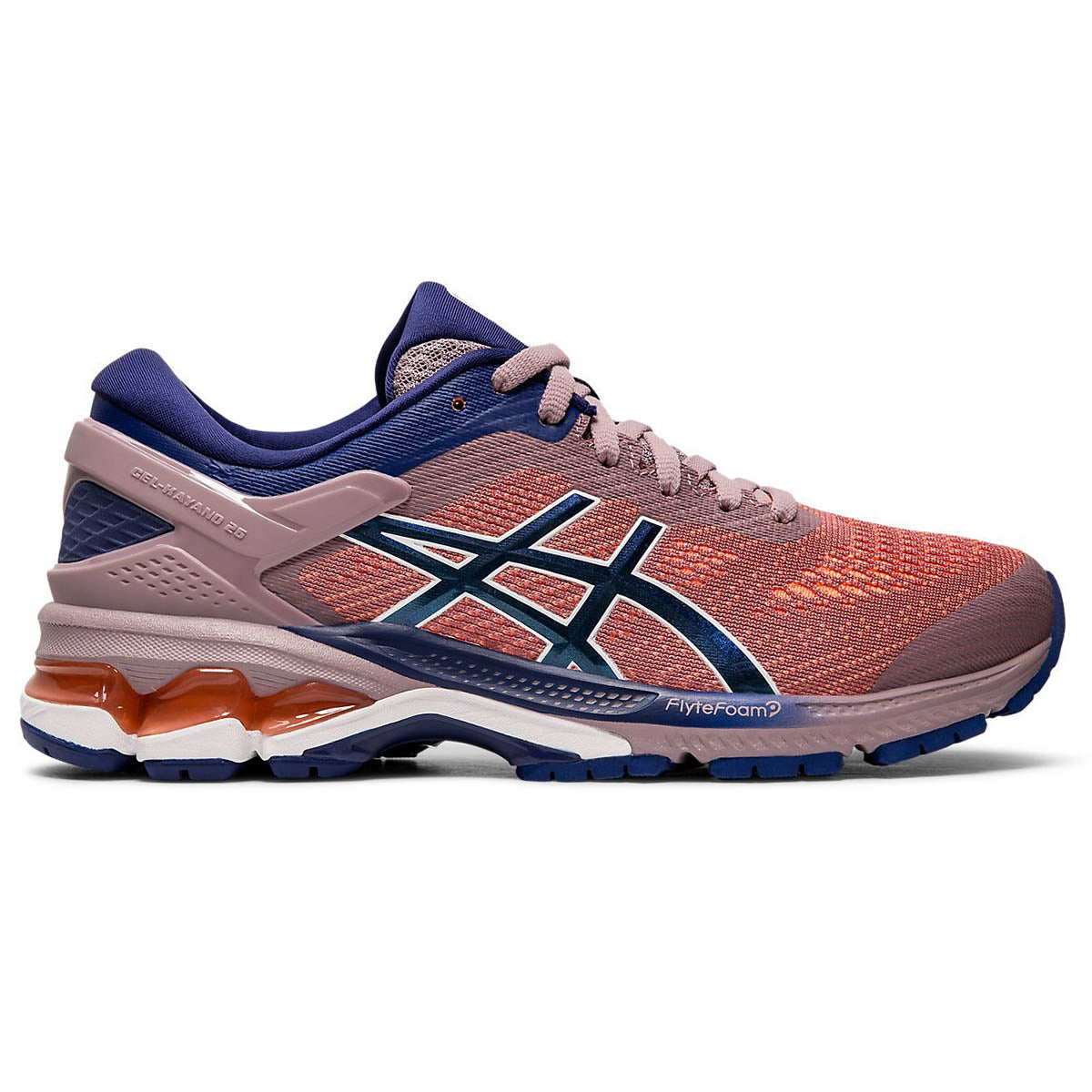 Asics Kayano 26 - Violet Blush - Dive Blue