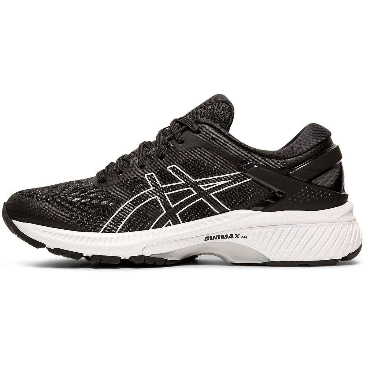 Asics Kayano 26 - Black - White