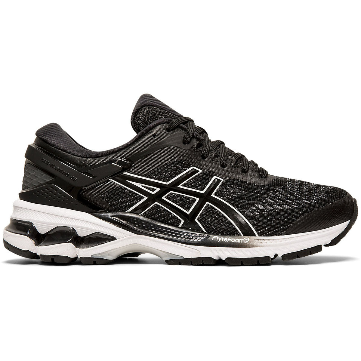 Asics Kayano 26 - Black - White