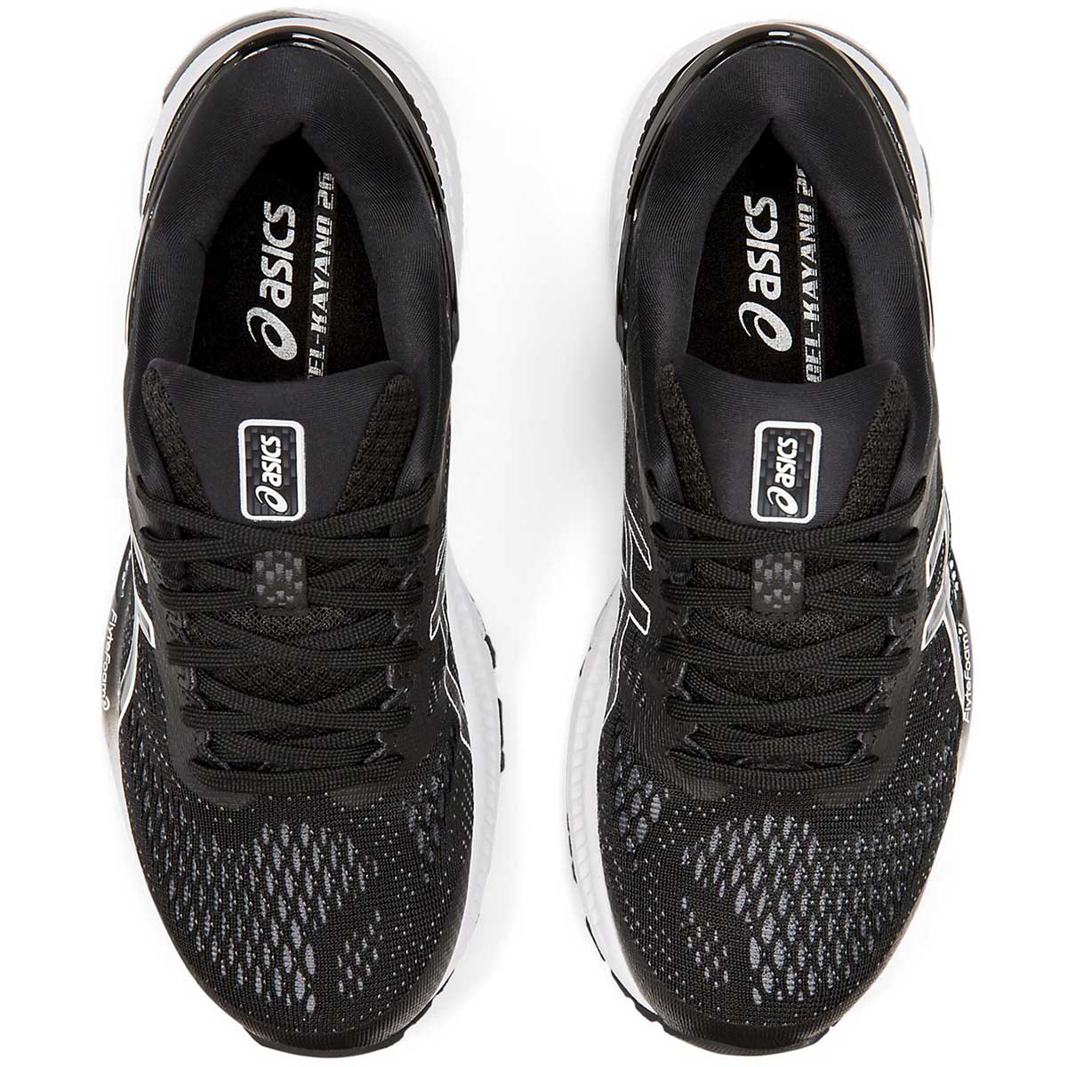 Asics Kayano 26 - Black - White
