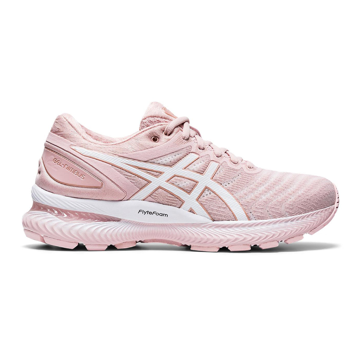 Asics Nimbus 22 - Ginger Peach - White