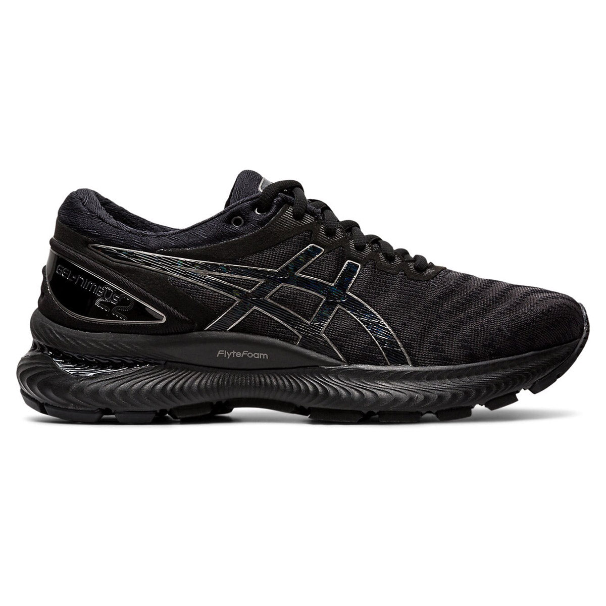 Asics Nimbus 22 - Black - Black