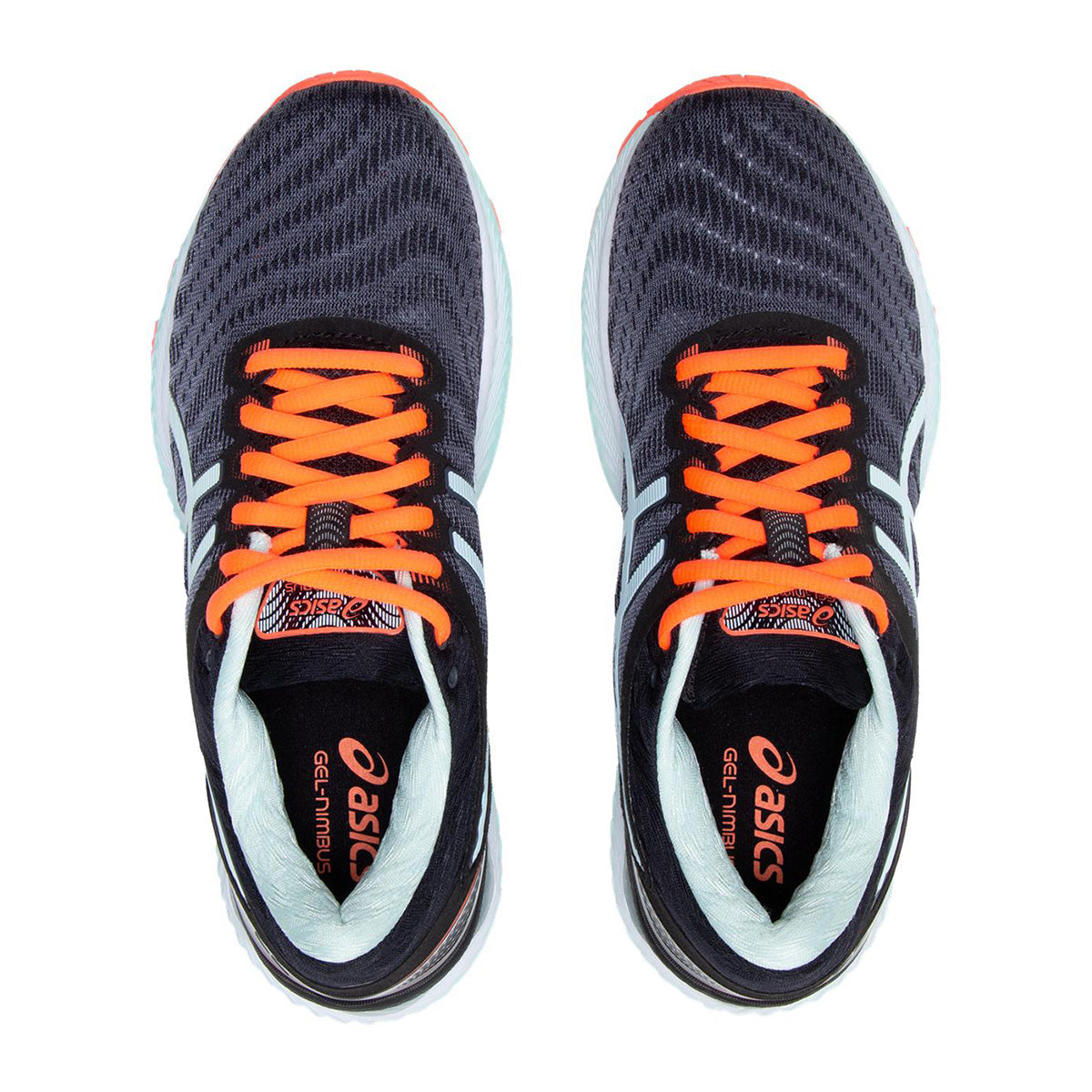 Asics Nimbus 22 - Black - Bio Mint