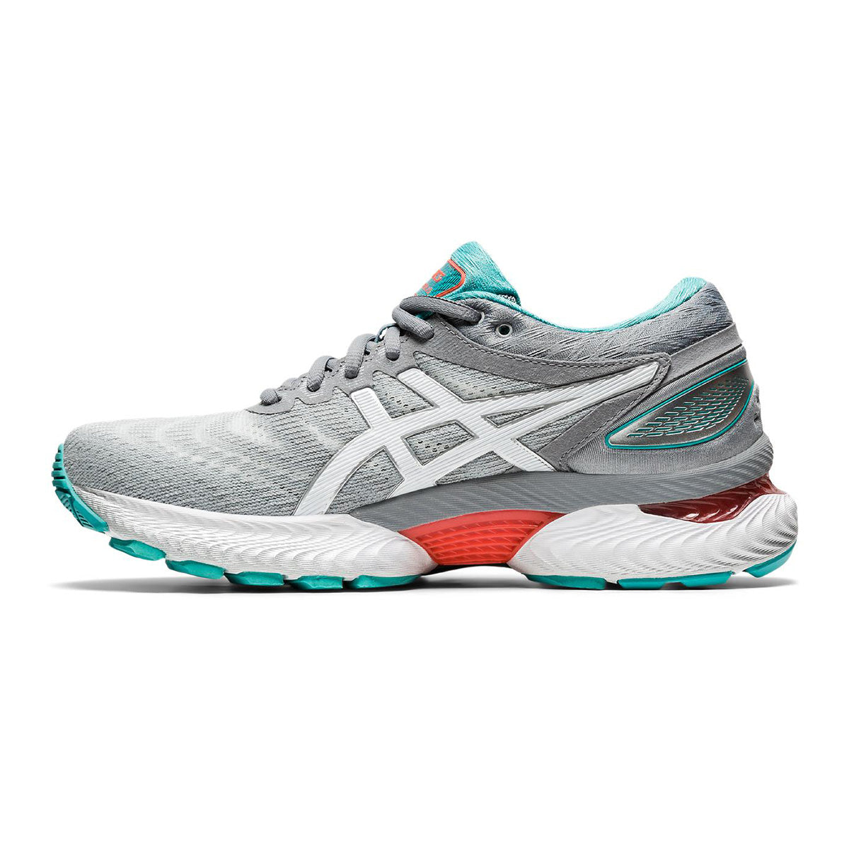 Asics Nimbus 22 - Sheet Rock - White