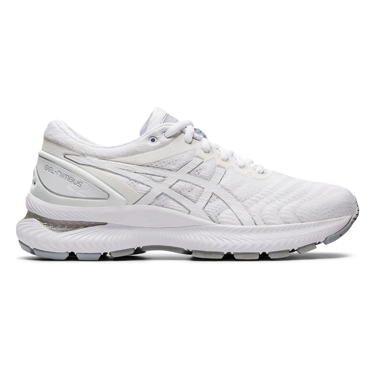 Asics Nimbus 22 - White - White