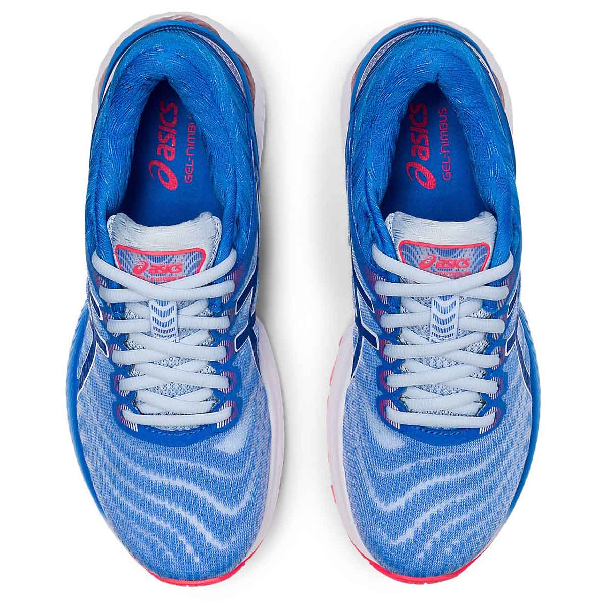 Asics Nimbus 22 - Soft Sky - Tuna Blue