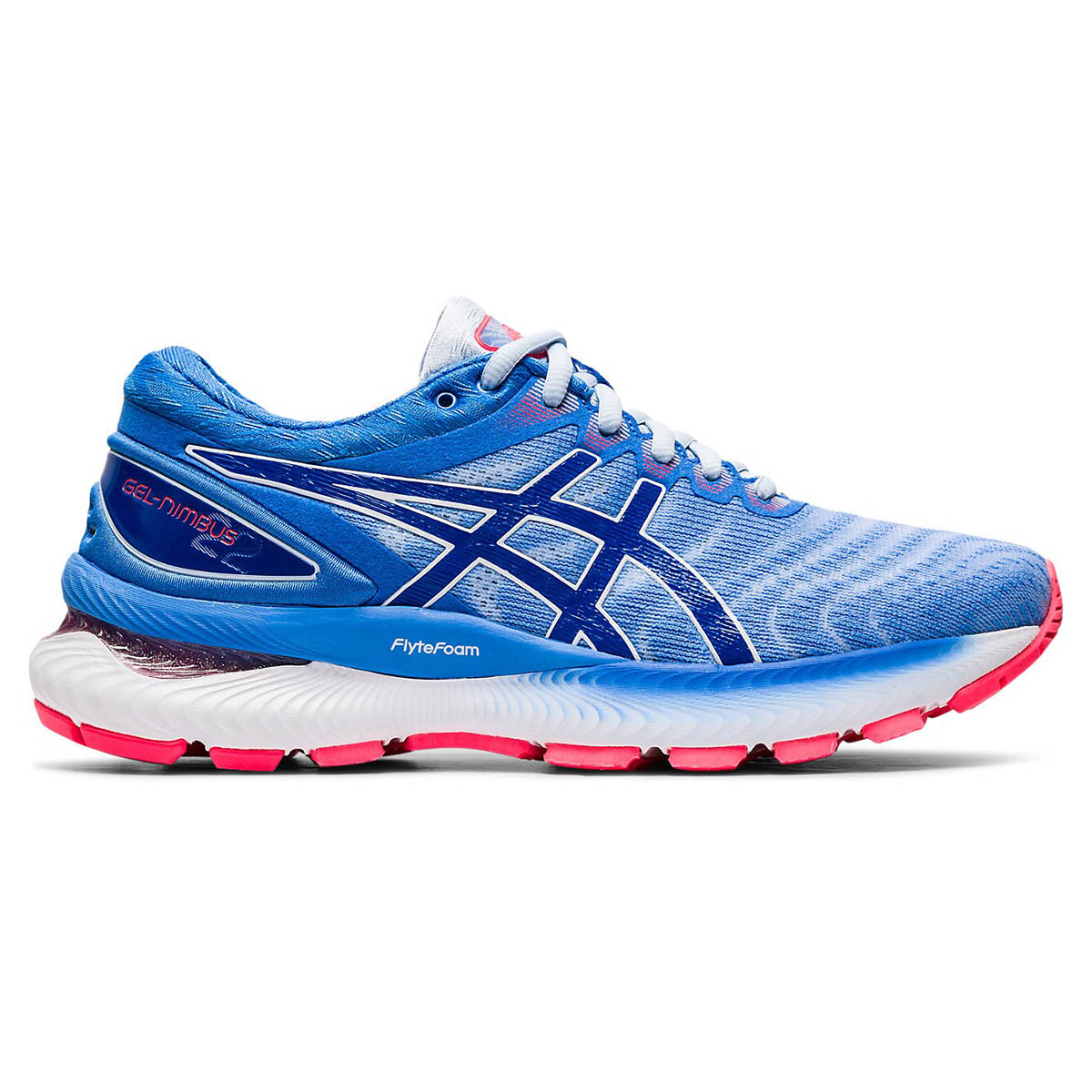 Asics Nimbus 22 - Soft Sky - Tuna Blue