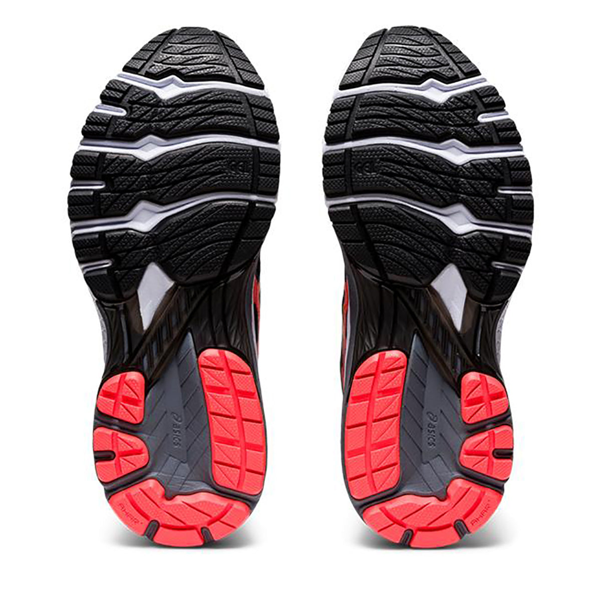 Asics GT 2000 8 - Black - Sunrise Red