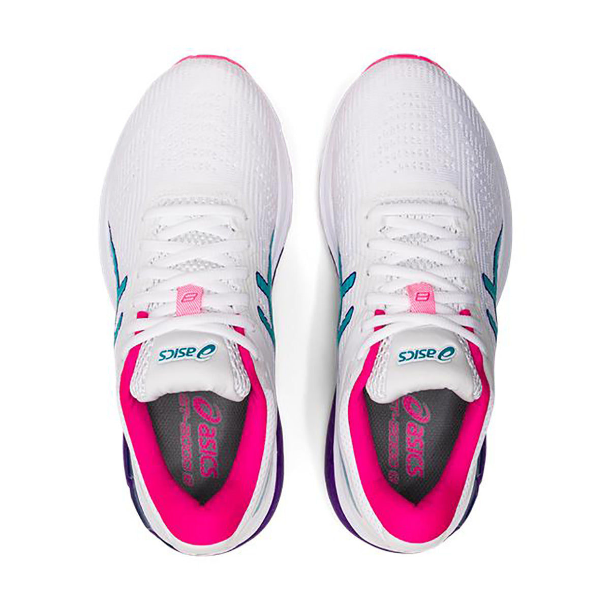 Asics GT 2000 8 - White - Lagoon