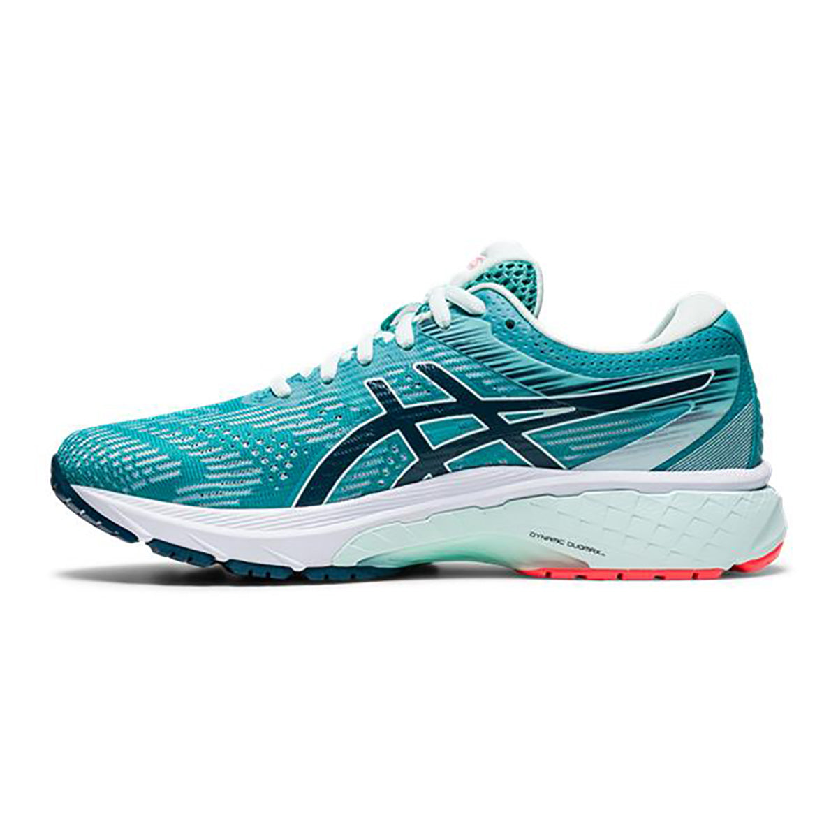Asics GT 2000 8 - Techno Cyan - Magnetic Blue