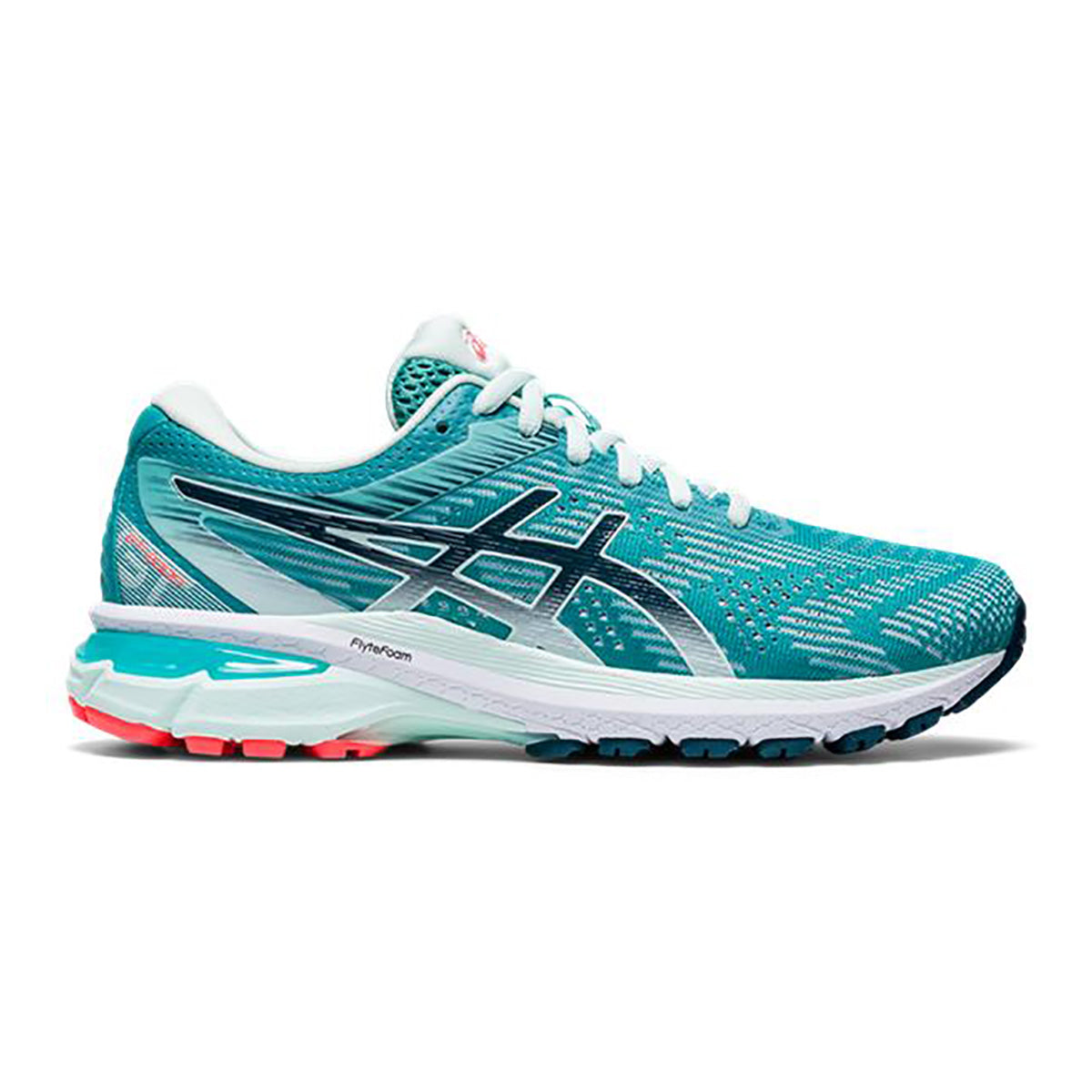 Asics GT 2000 8 - Techno Cyan - Magnetic Blue