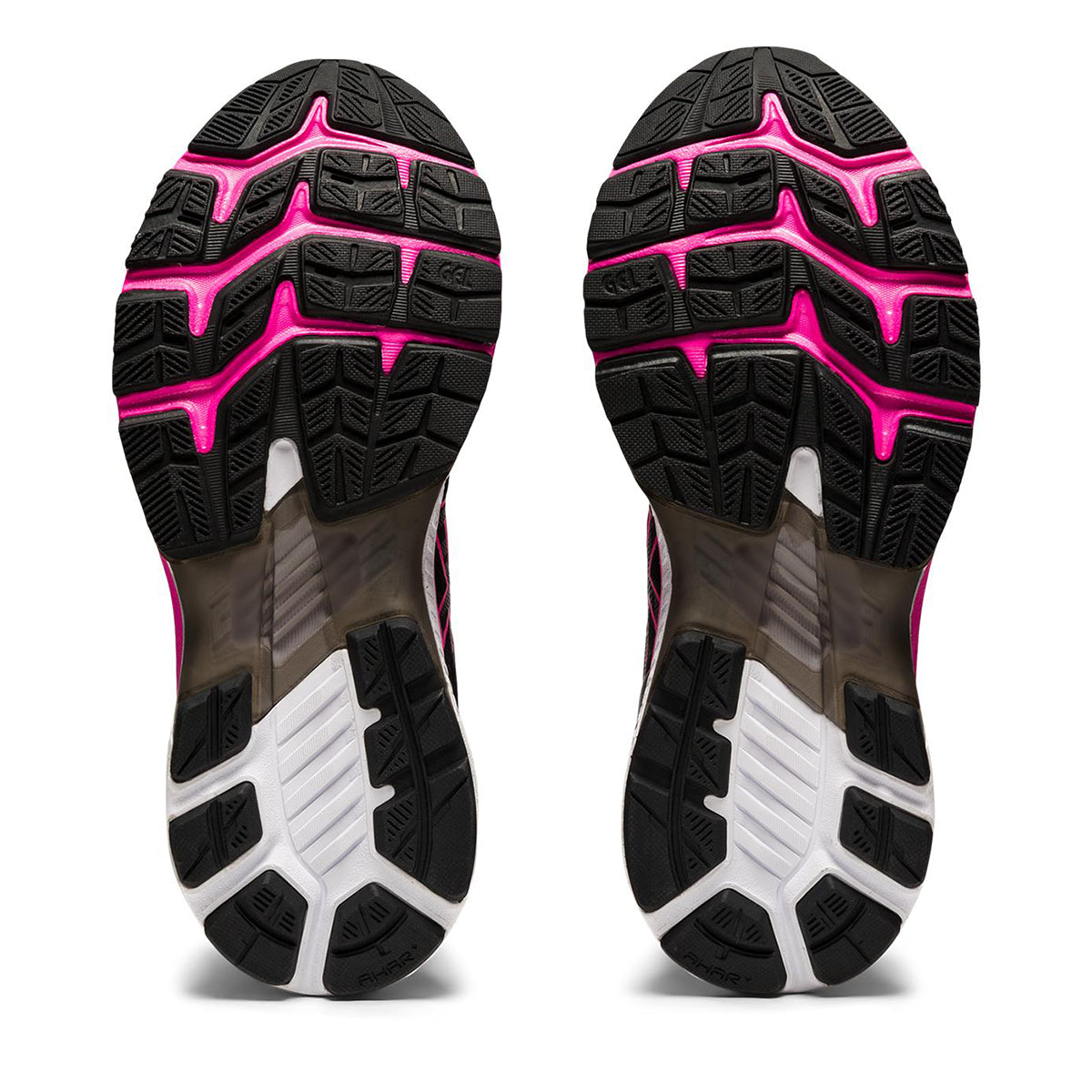 Asics Gel Kayano 27 - Black - Pink Glow