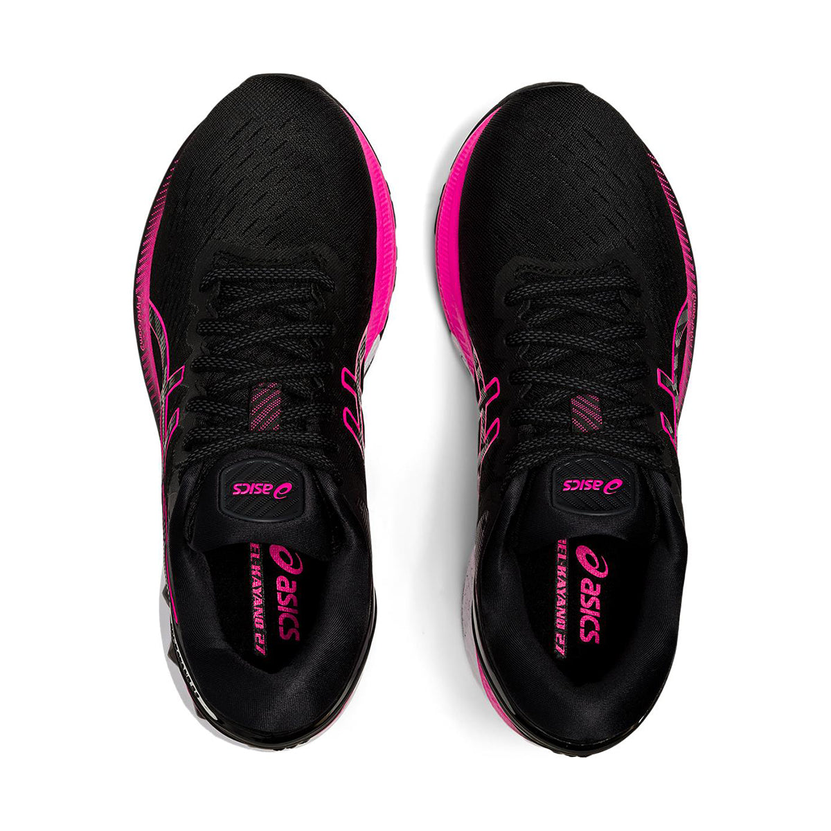 Asics Gel Kayano 27 - Black - Pink Glow