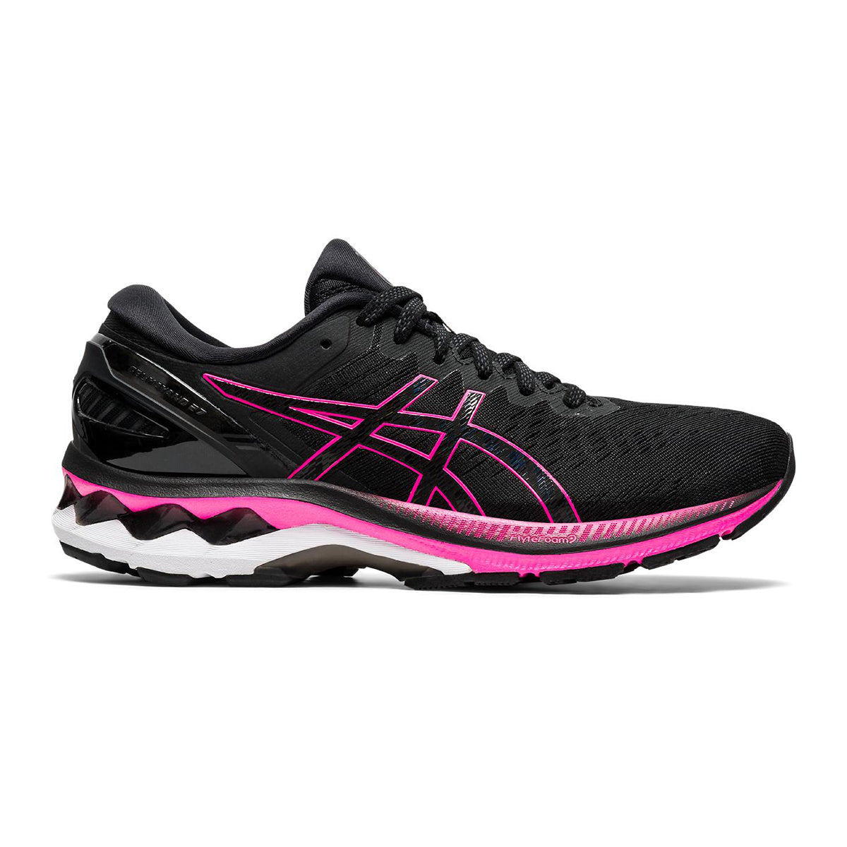 Asics Gel Kayano 27 - Black - Pink Glow